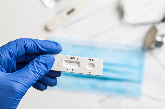 Swab Test Antigen