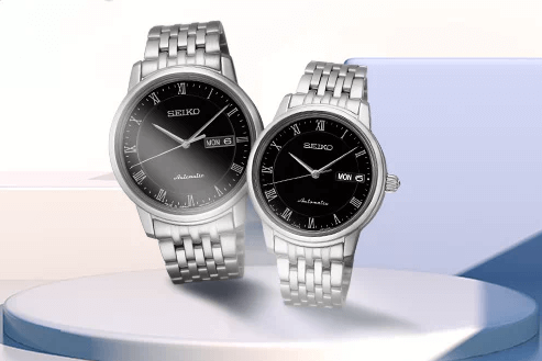 Jam Couple Seiko